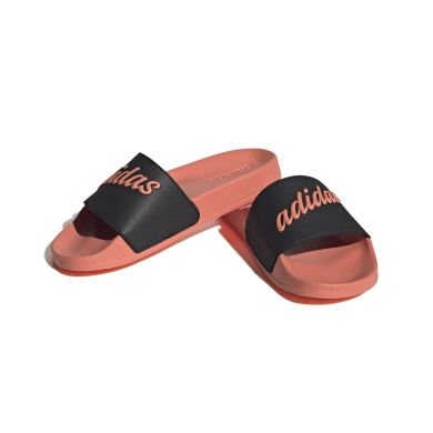 adidas Slides Adilette Shower - adidas Logo - orange/black - 1 Pair